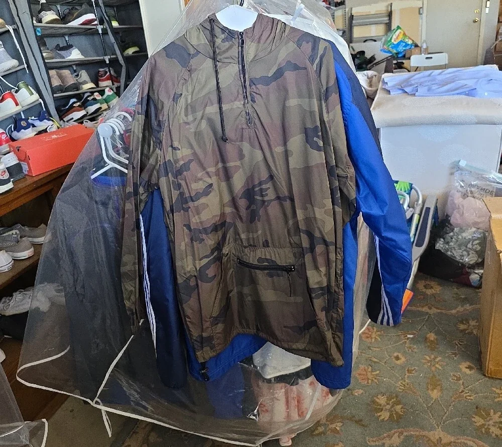 adidas men windbreaker